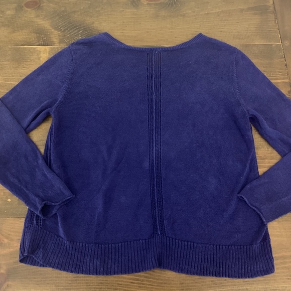 Eileen Fisher Linen Crewneck Sweater - Picture 4 of 7